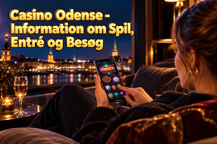 Casino Odense - Information om Spil, Entré og Besøg