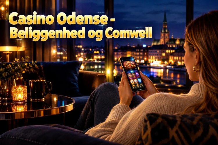 Casino Odense - Beliggenhed og Comwell