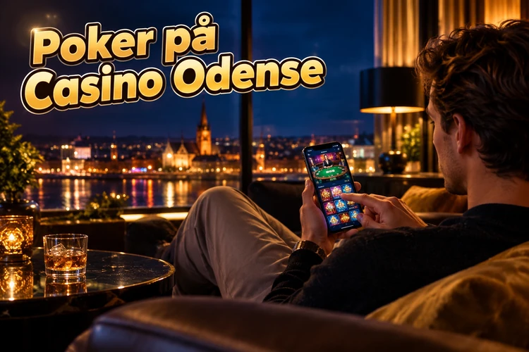 Poker på Casino Odense