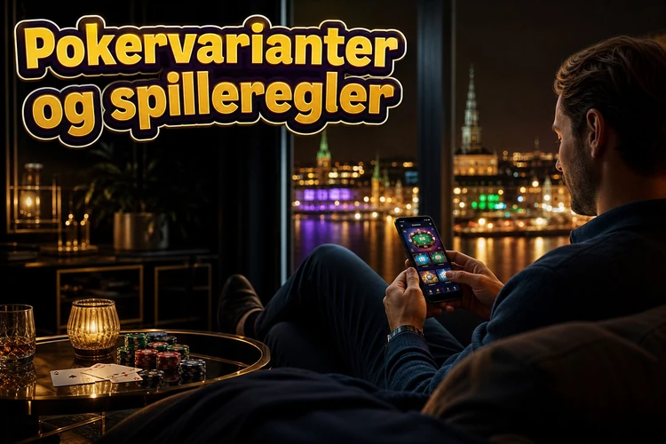 Pokervarianter og spilleregler